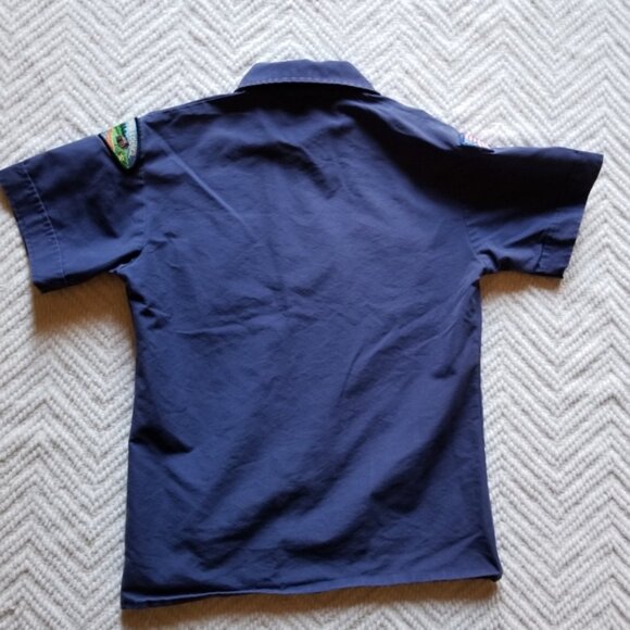 BSA official cub scout uniform shirt - Picture 6 of 7